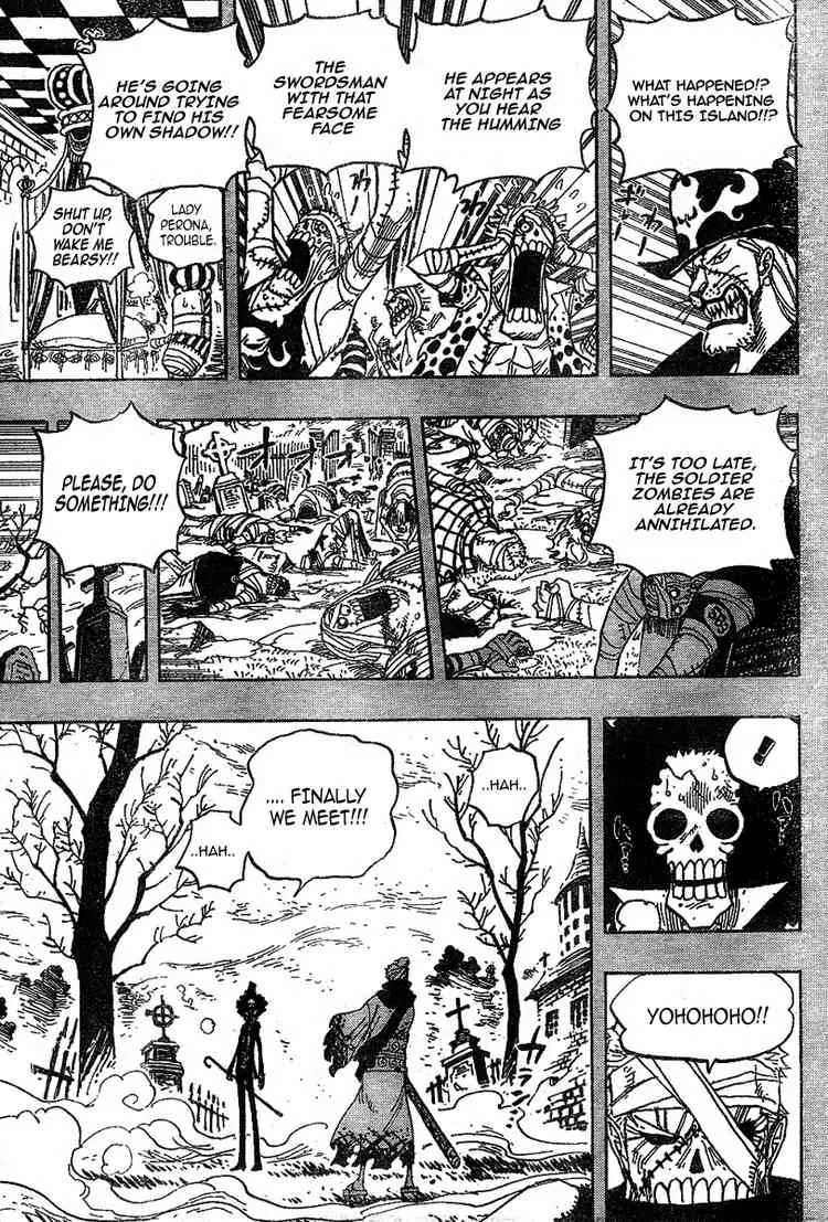 One Piece Chapter 458 - Page 10