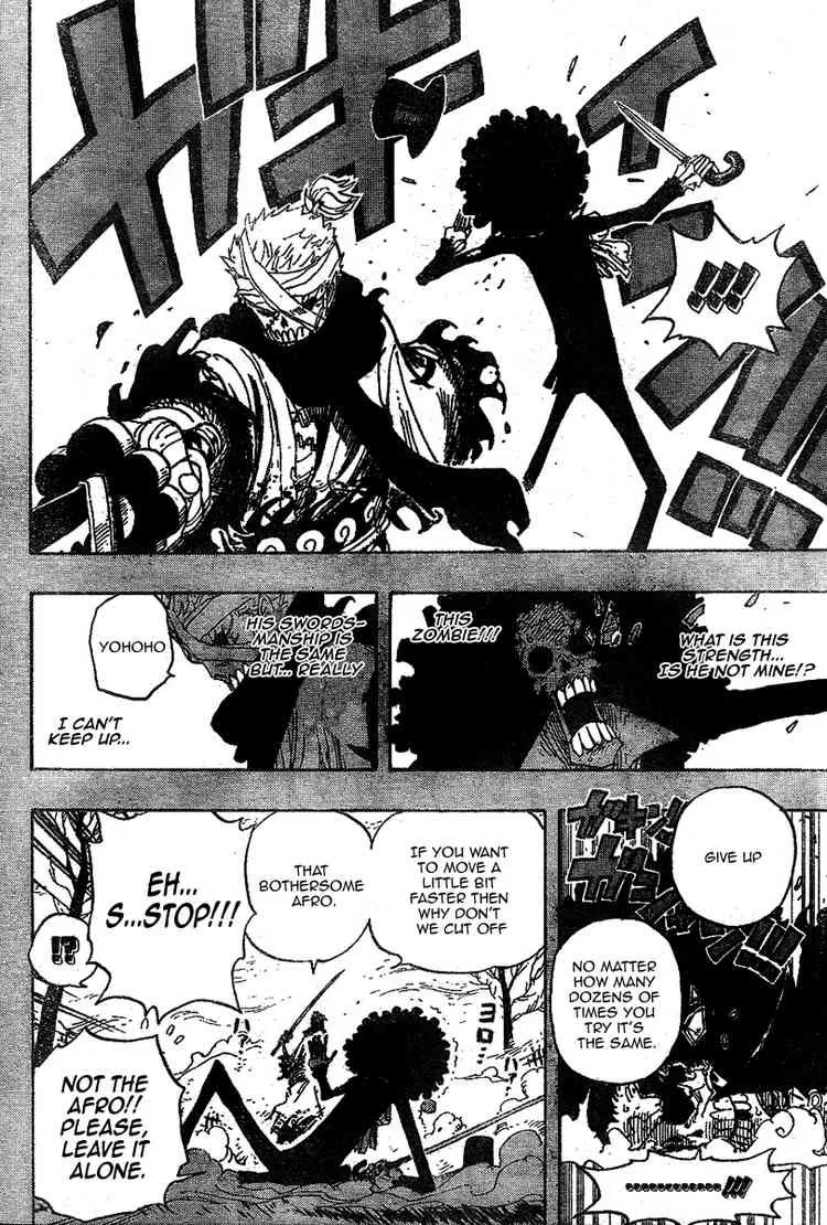 One Piece Chapter 458 - Page 11