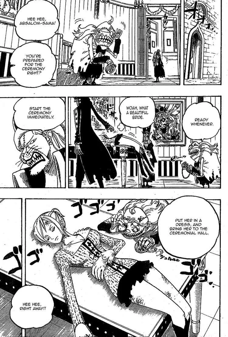 One Piece Chapter 458 - Page 14