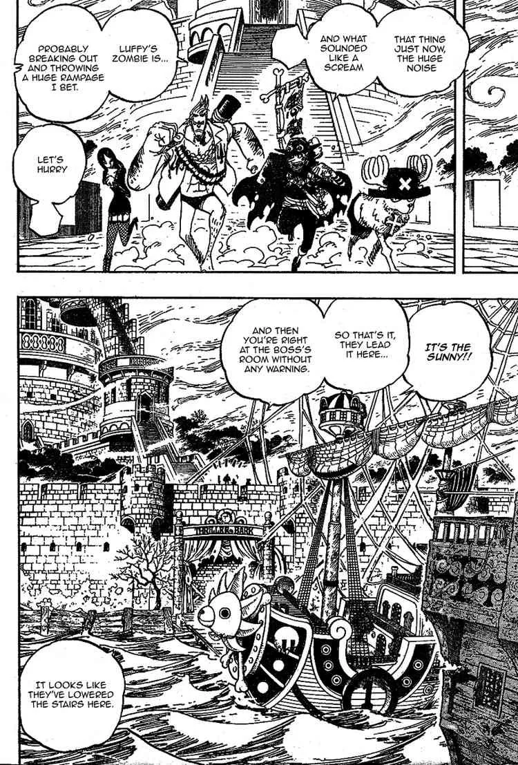One Piece Chapter 458 - Page 15