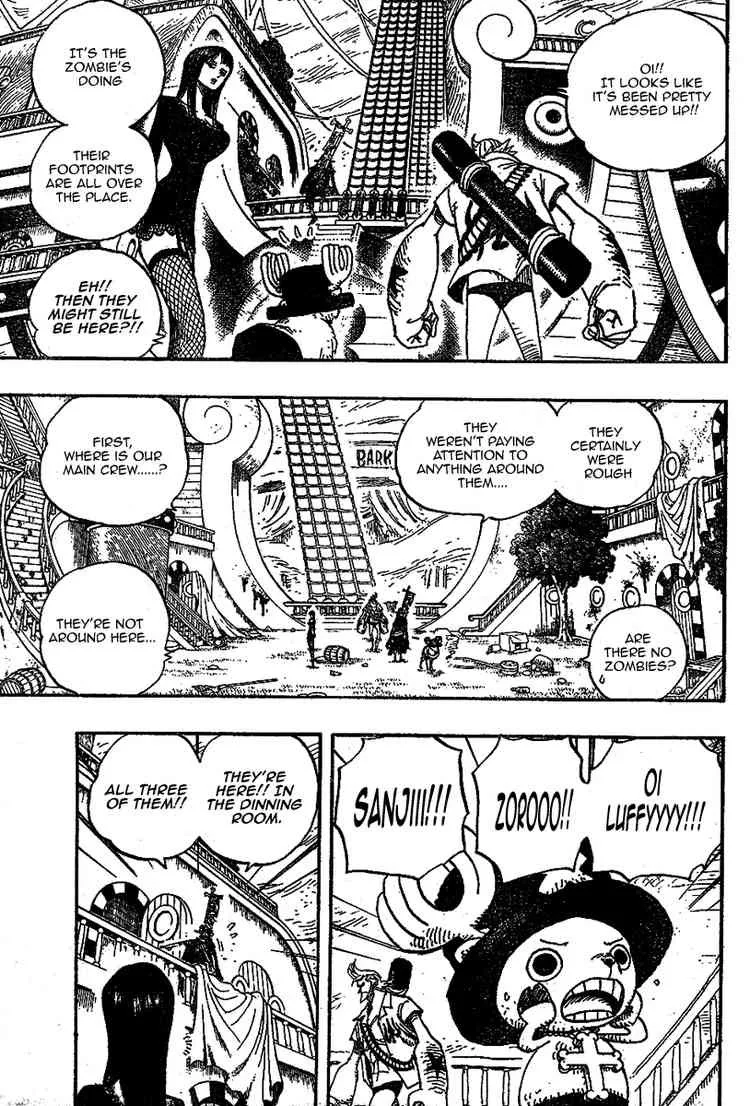 One Piece Chapter 458 - Page 16