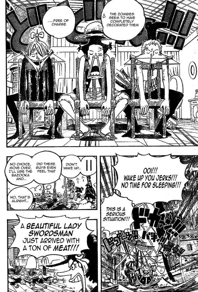 One Piece Chapter 458 - Page 17