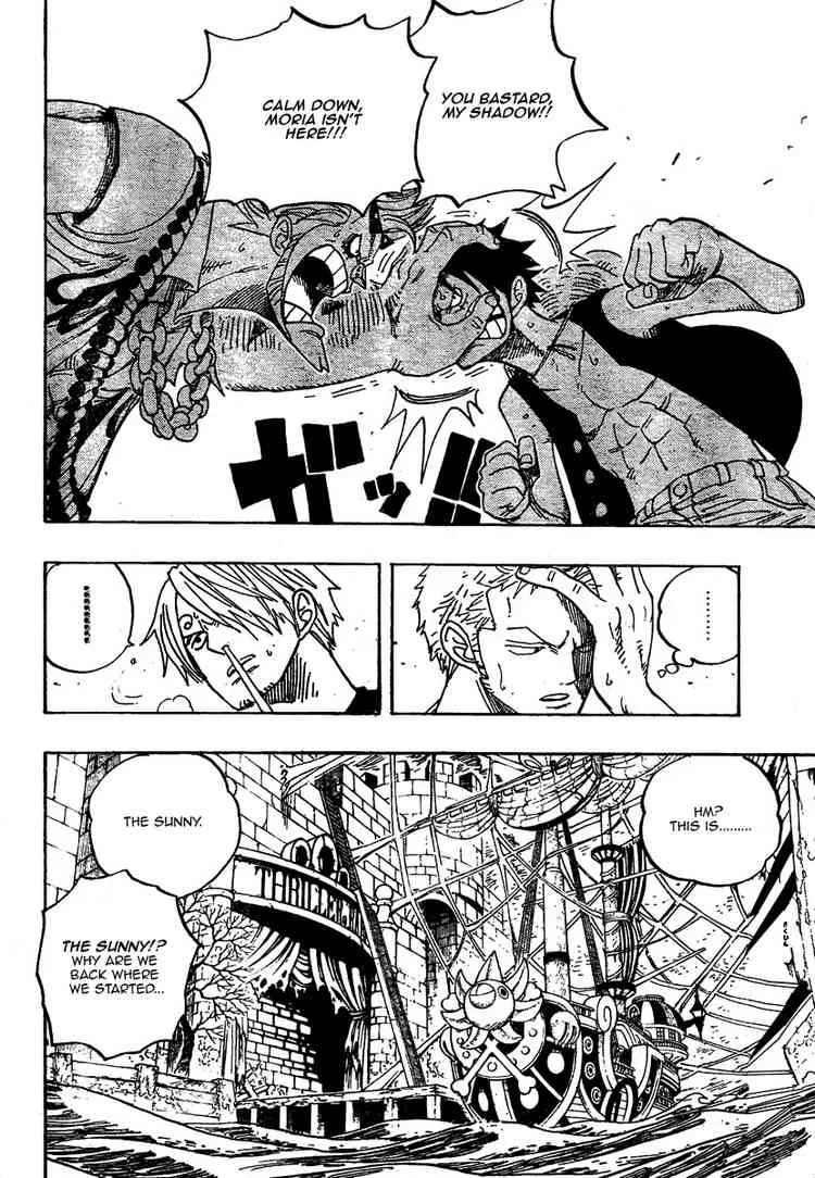 One Piece Chapter 459 - Page 2