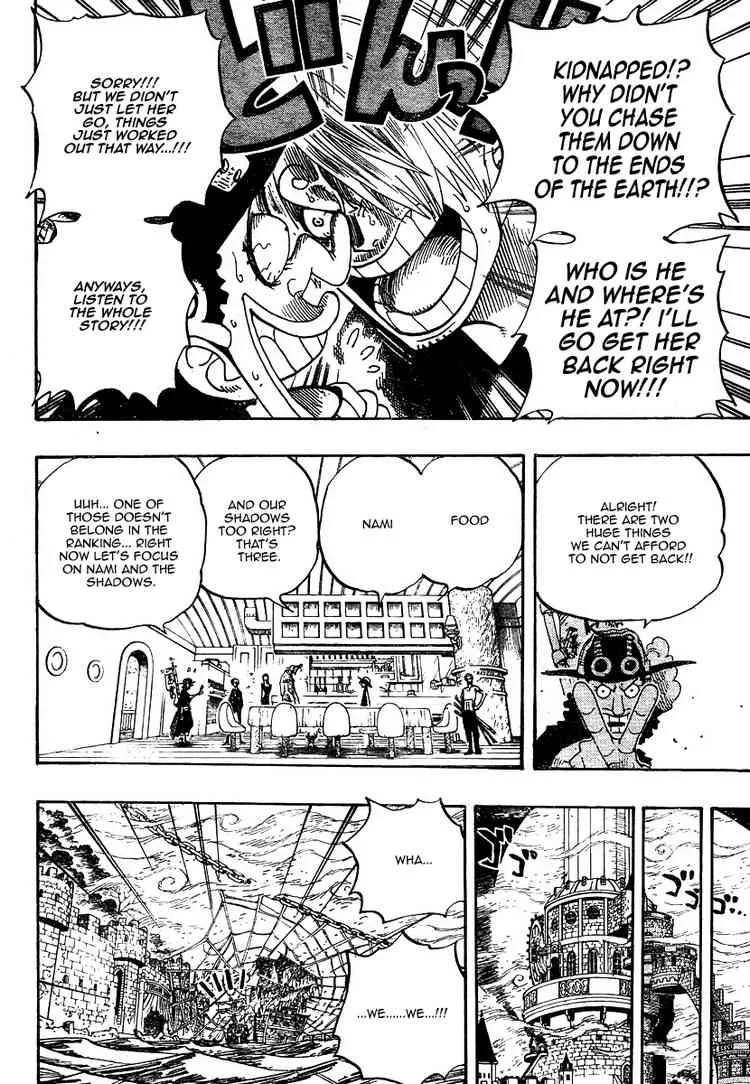 One Piece Chapter 459 - Page 4