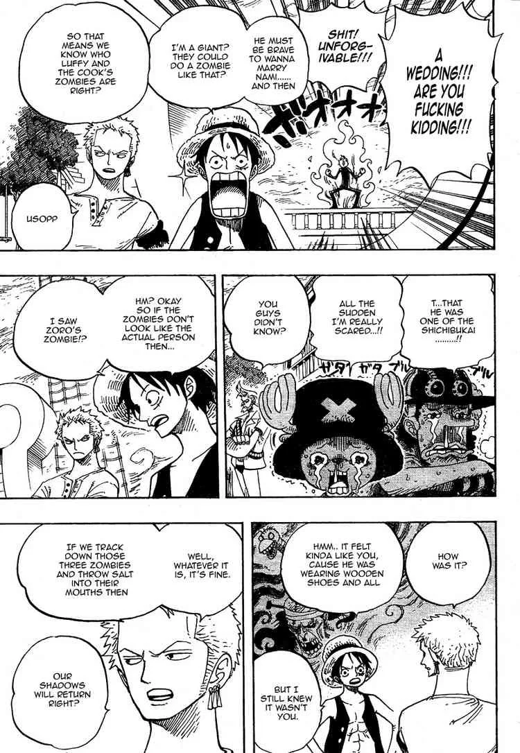 One Piece Chapter 459 - Page 5