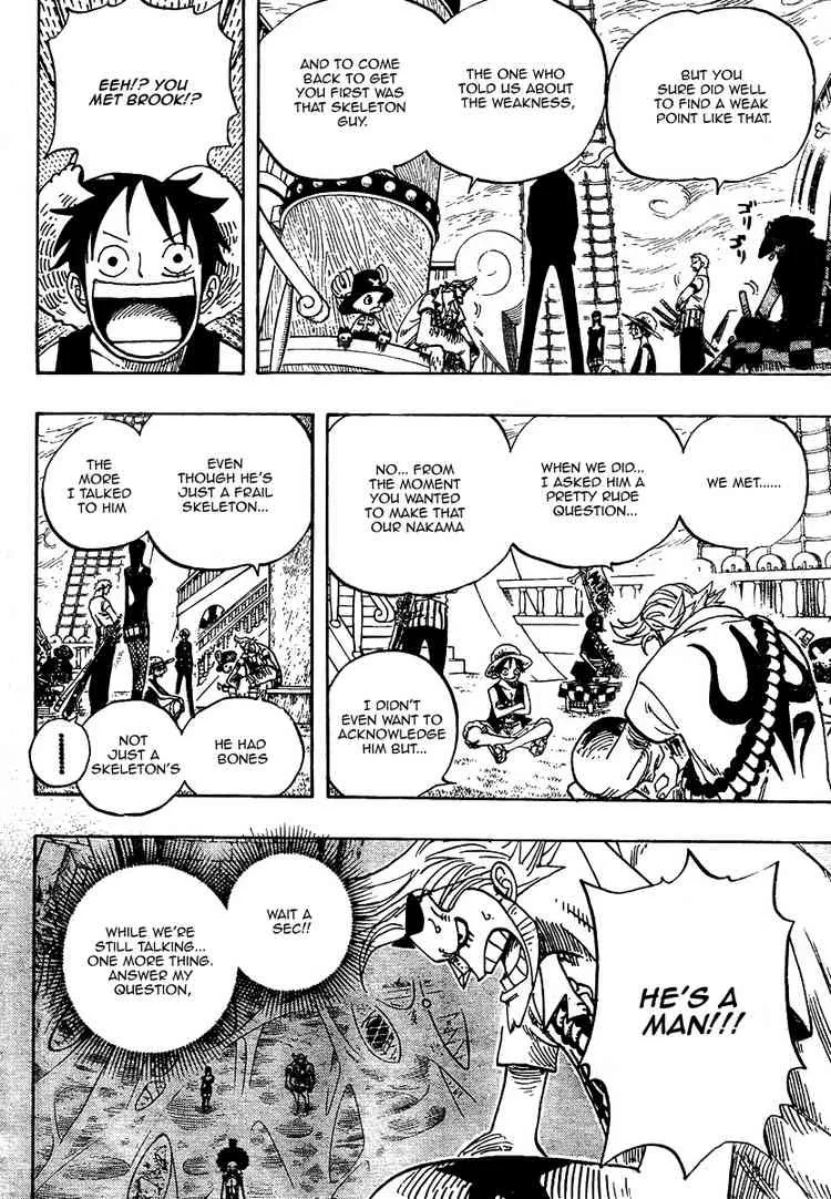 One Piece Chapter 459 - Page 6