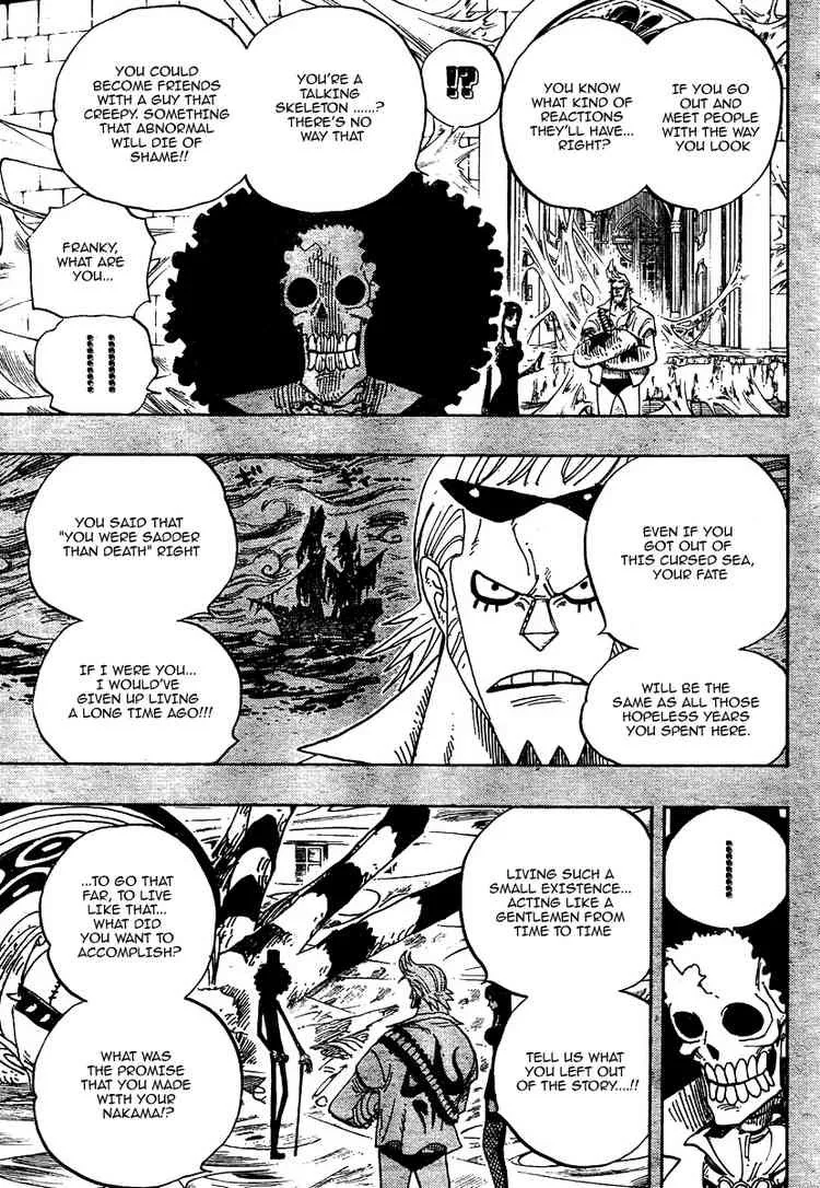 One Piece Chapter 459 - Page 7