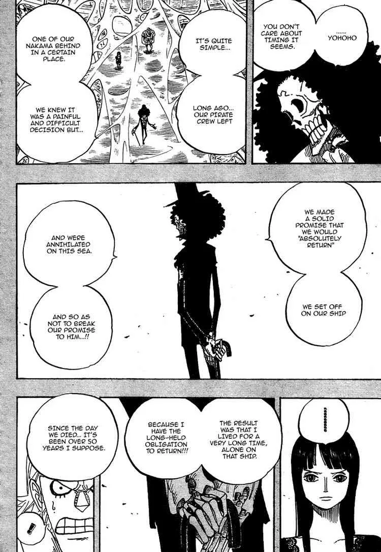 One Piece Chapter 459 - Page 8