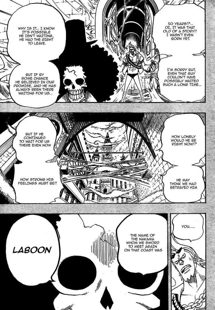 One Piece Chapter 459 - Page 9