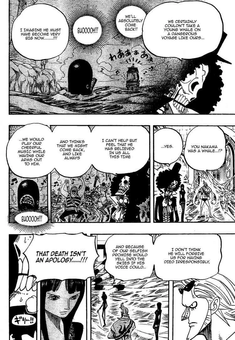 One Piece Chapter 459 - Page 10