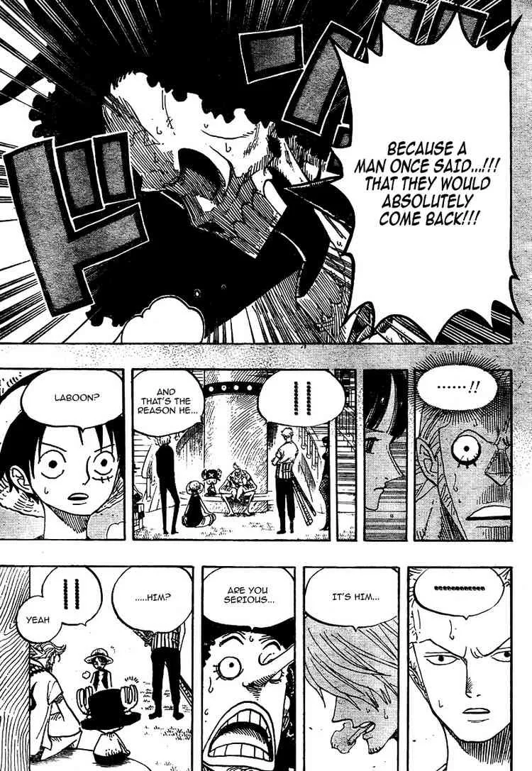 One Piece Chapter 459 - Page 11
