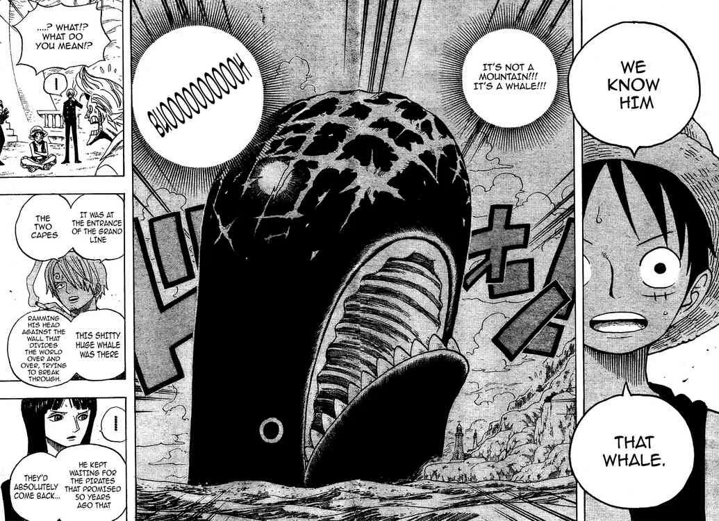 One Piece Chapter 459 - Page 12
