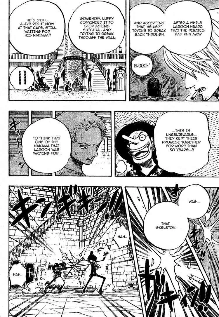 One Piece Chapter 459 - Page 13