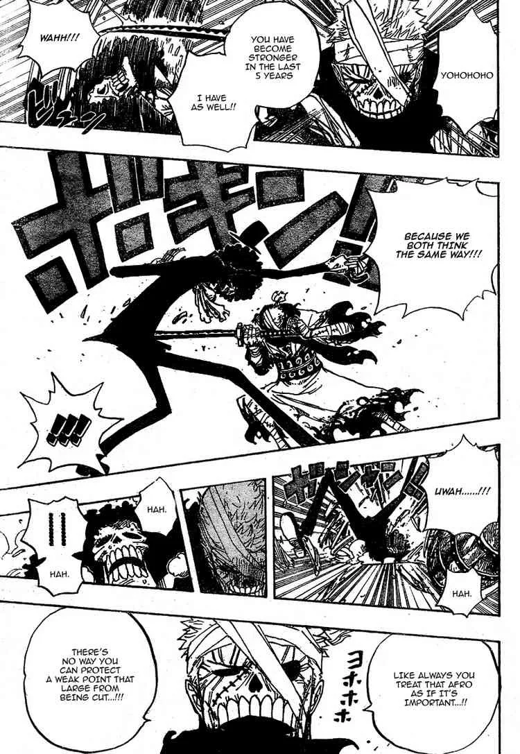 One Piece Chapter 459 - Page 14
