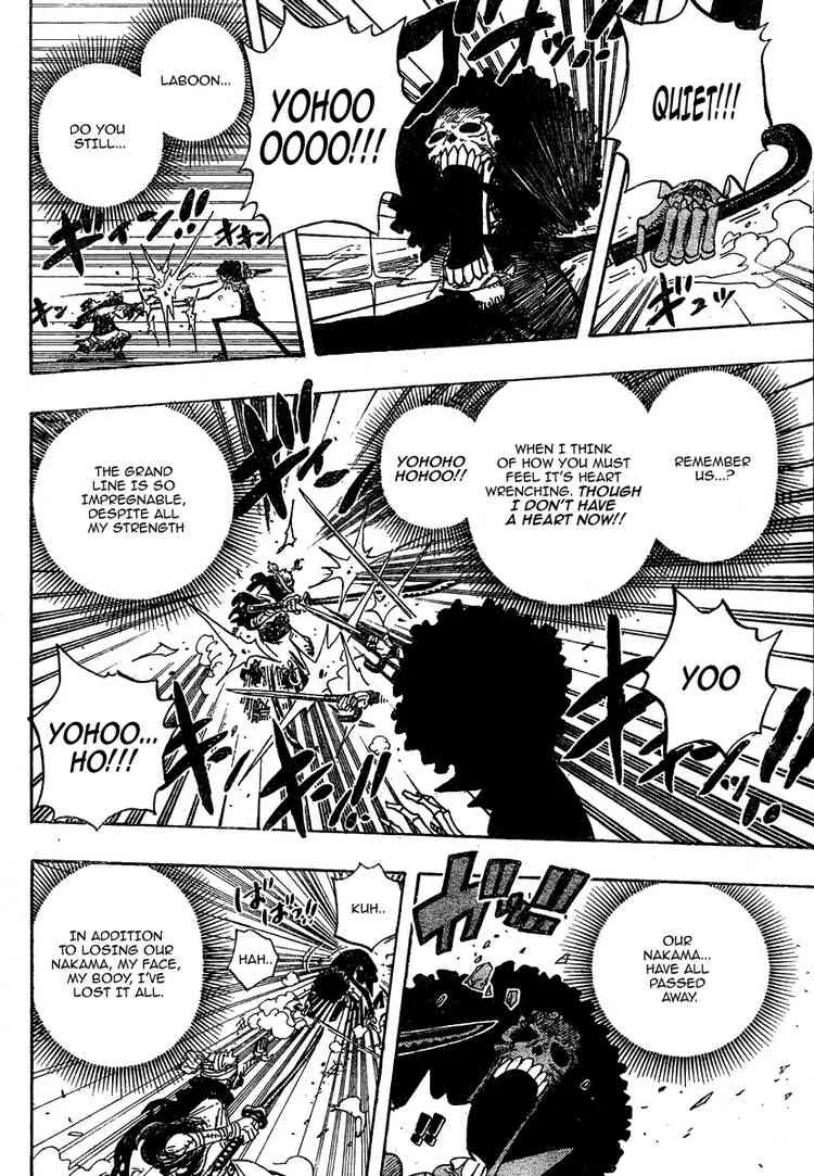 One Piece Chapter 459 - Page 15