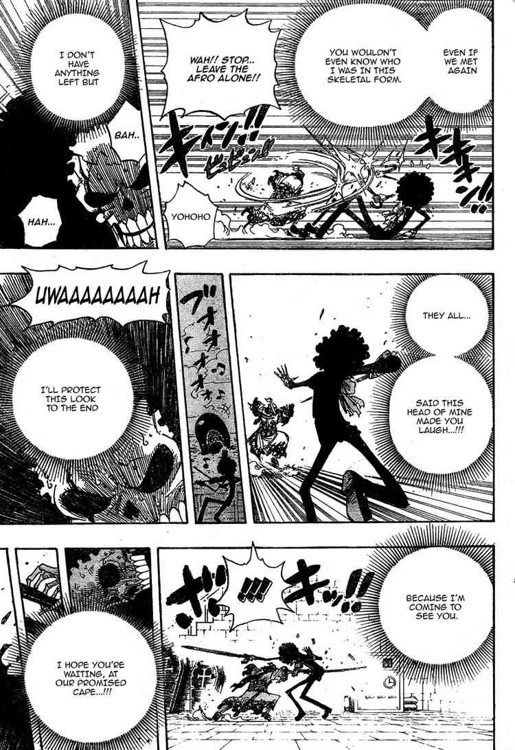 One Piece Chapter 459 - Page 16