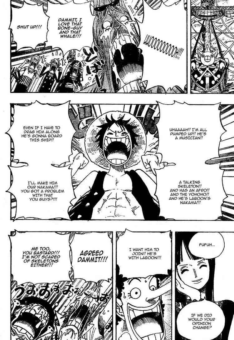 One Piece Chapter 459 - Page 17