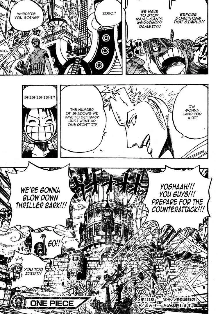 One Piece Chapter 459 - Page 18