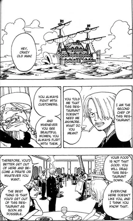 One Piece Chapter 46 - Page 2