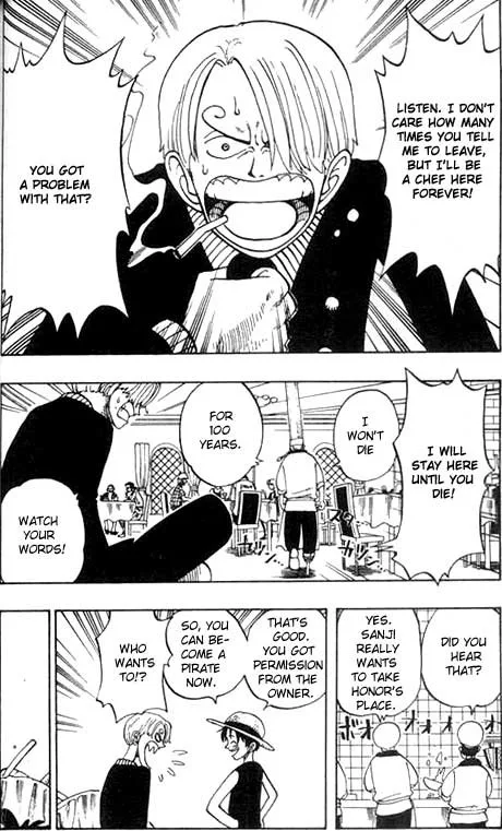 One Piece Chapter 46 - Page 4