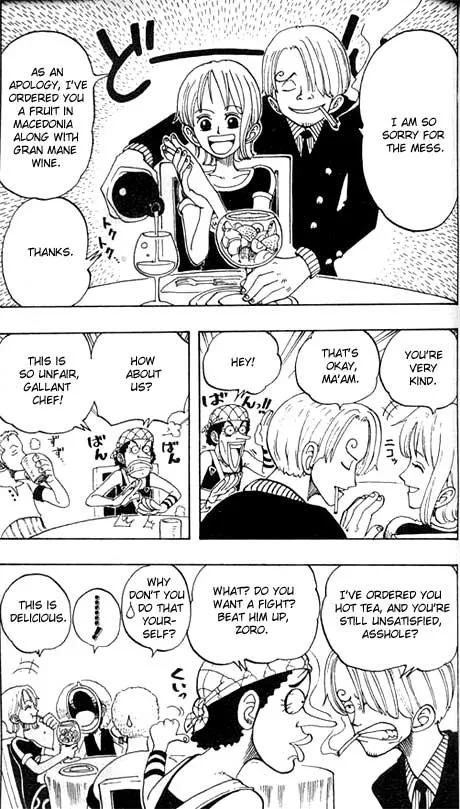 One Piece Chapter 46 - Page 5