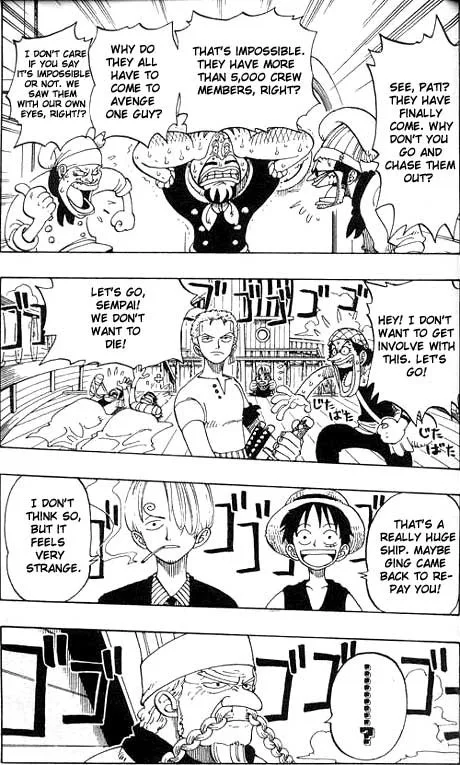 One Piece Chapter 46 - Page 9