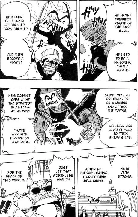 One Piece Chapter 46 - Page 17