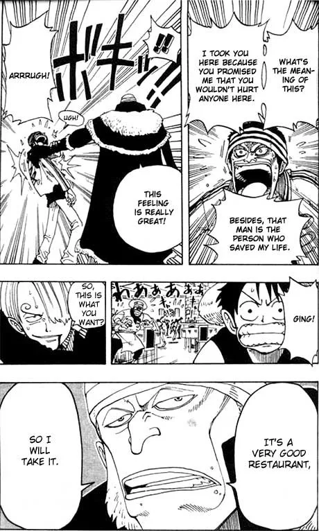 One Piece Chapter 46 - Page 19