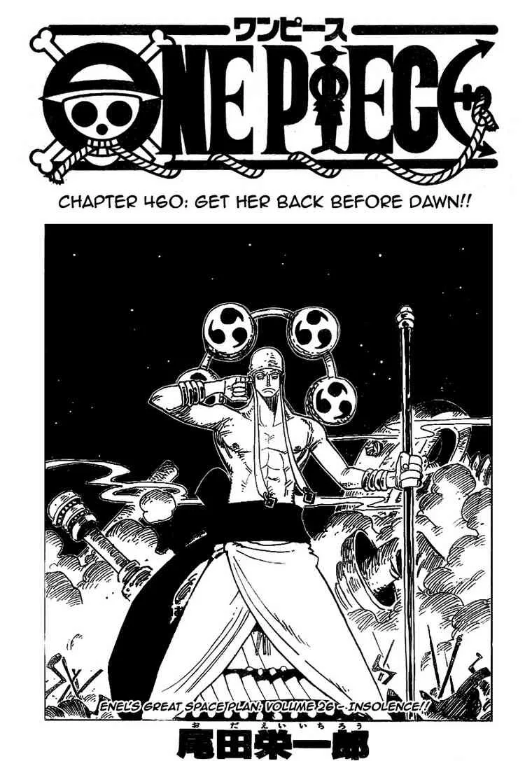 One Piece Chapter 460 - Page 1