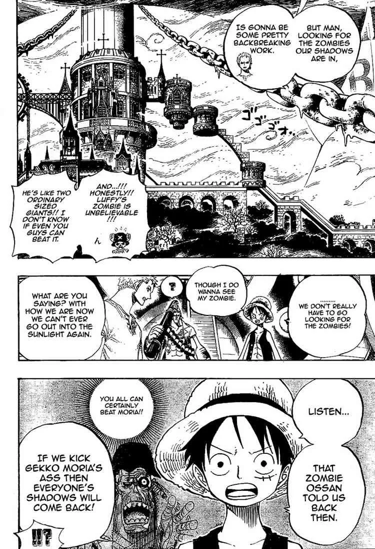 One Piece Chapter 460 - Page 2