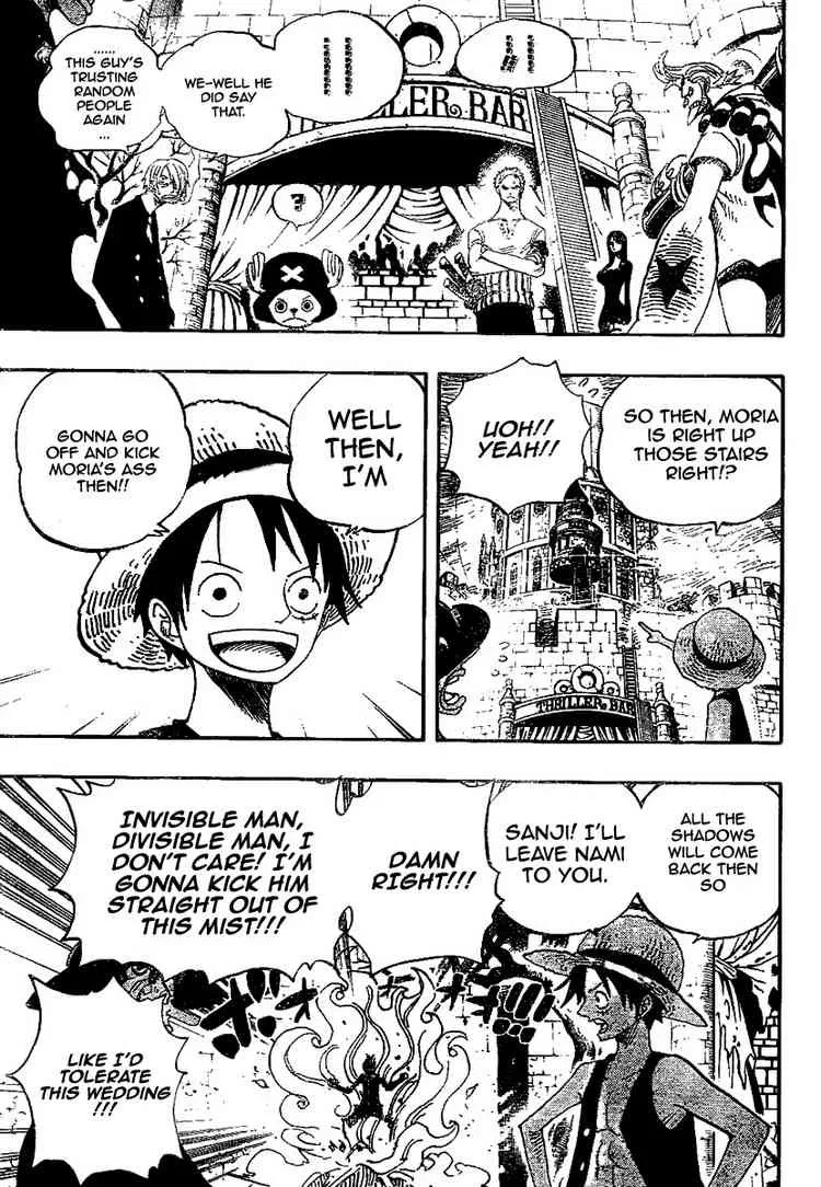 One Piece Chapter 460 - Page 3