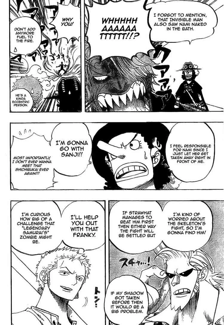 One Piece Chapter 460 - Page 4