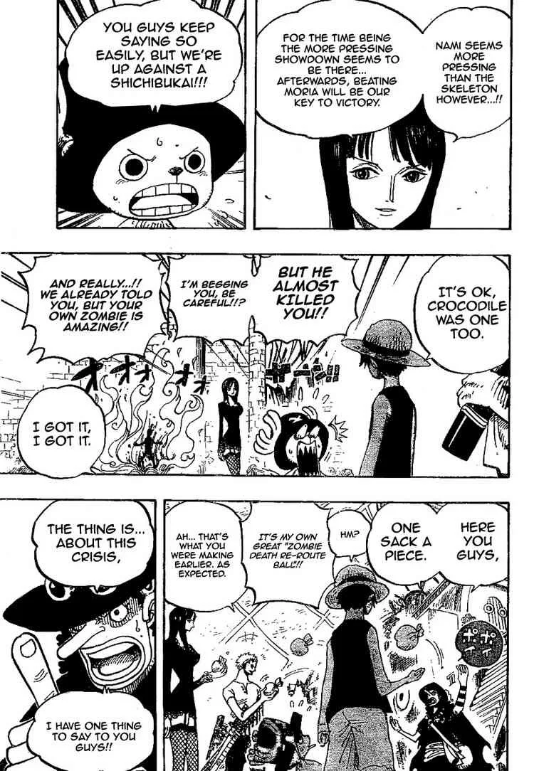 One Piece Chapter 460 - Page 5