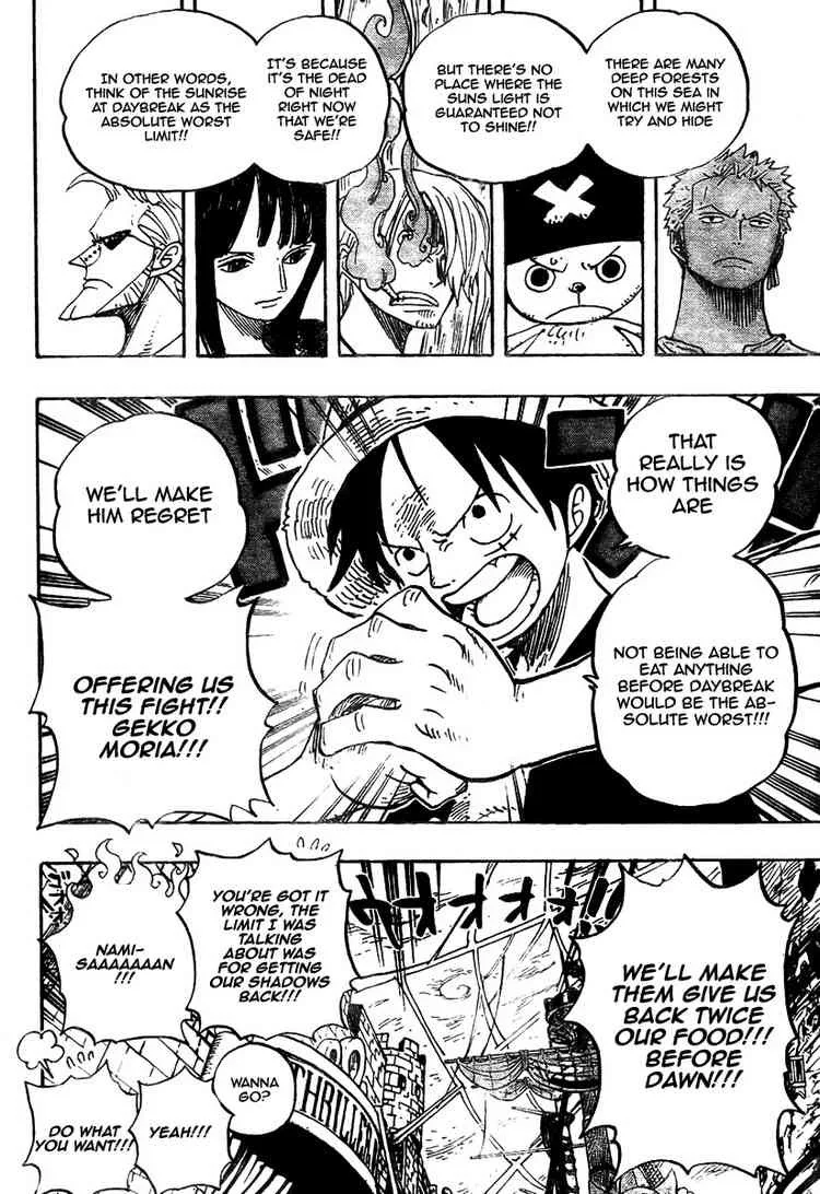 One Piece Chapter 460 - Page 6