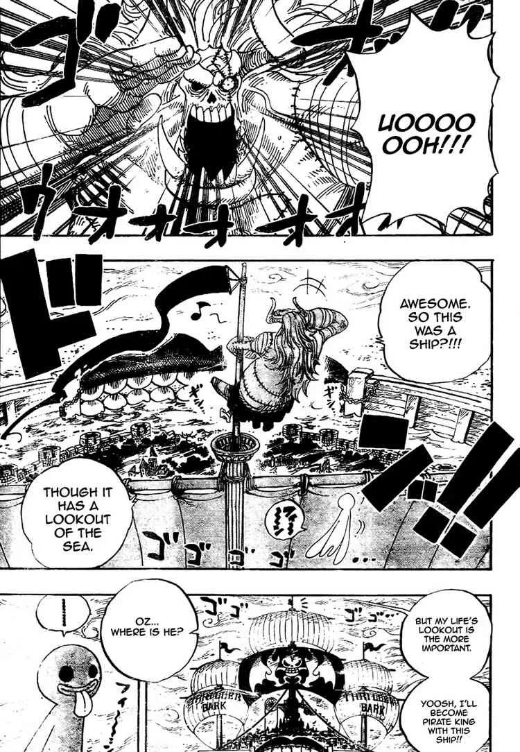 One Piece Chapter 460 - Page 7