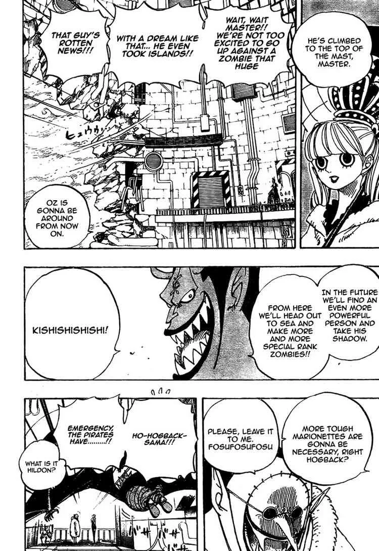 One Piece Chapter 460 - Page 8