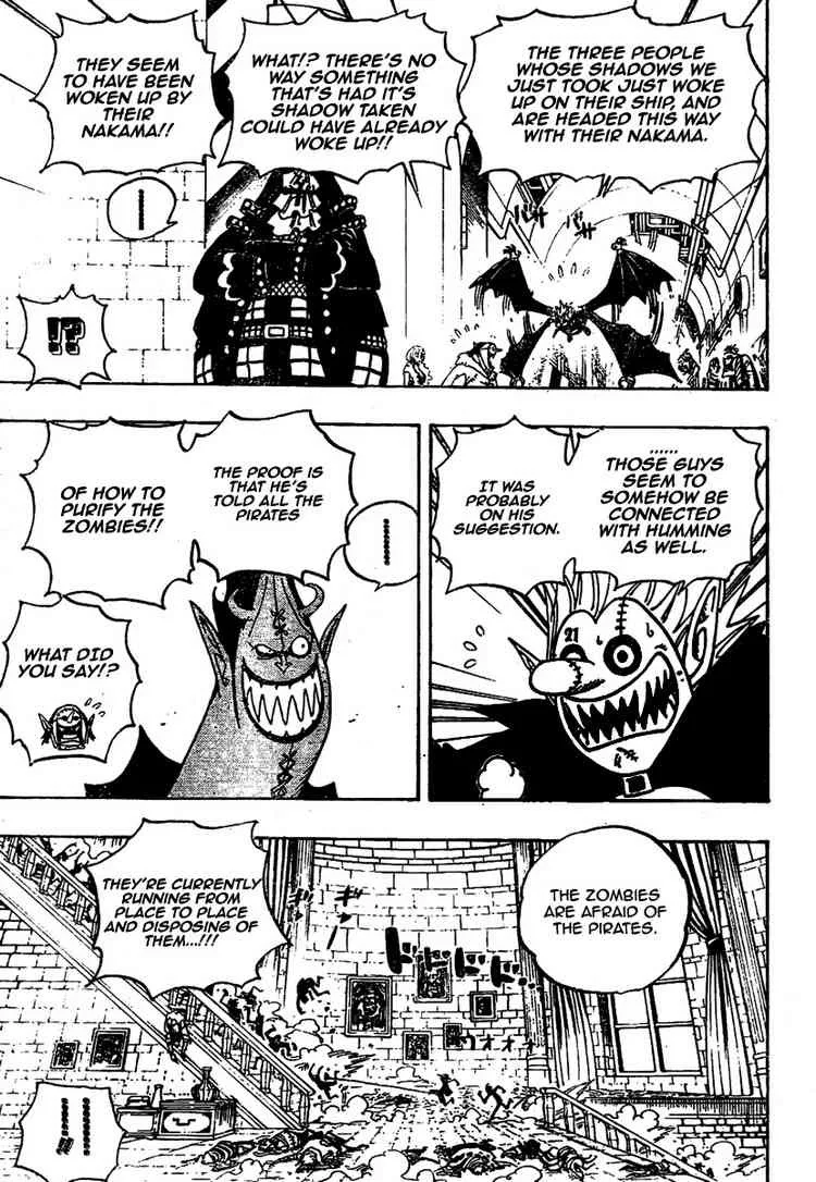 One Piece Chapter 460 - Page 9