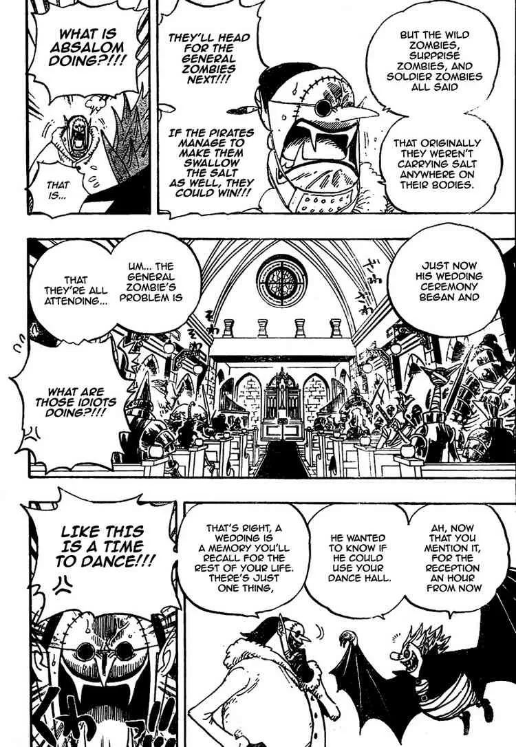 One Piece Chapter 460 - Page 10