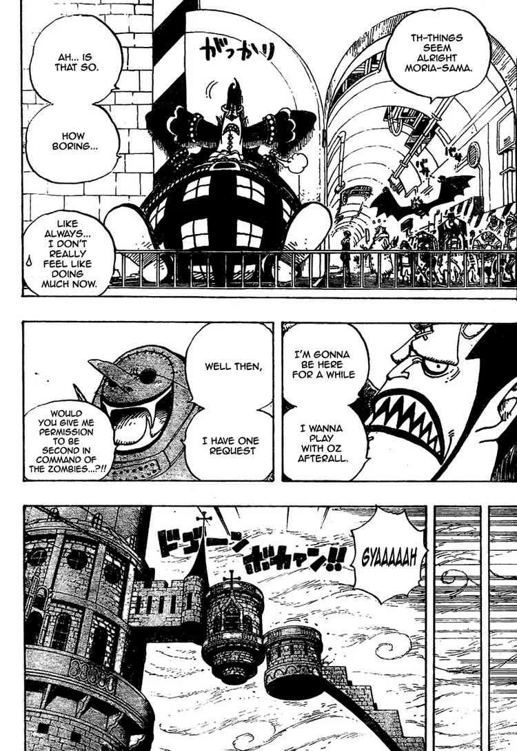 One Piece Chapter 460 - Page 12