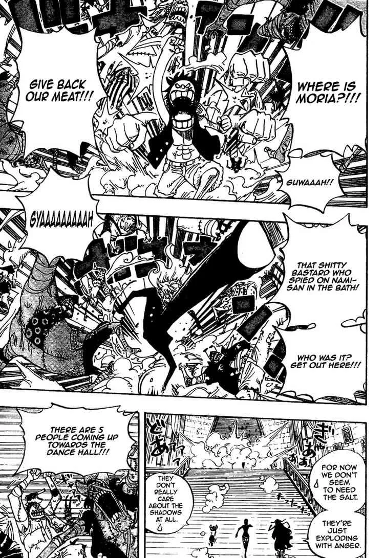 One Piece Chapter 460 - Page 13