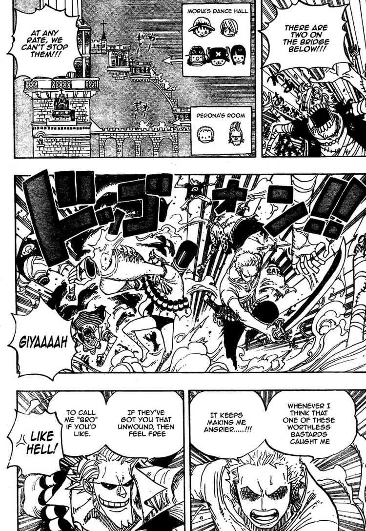 One Piece Chapter 460 - Page 14