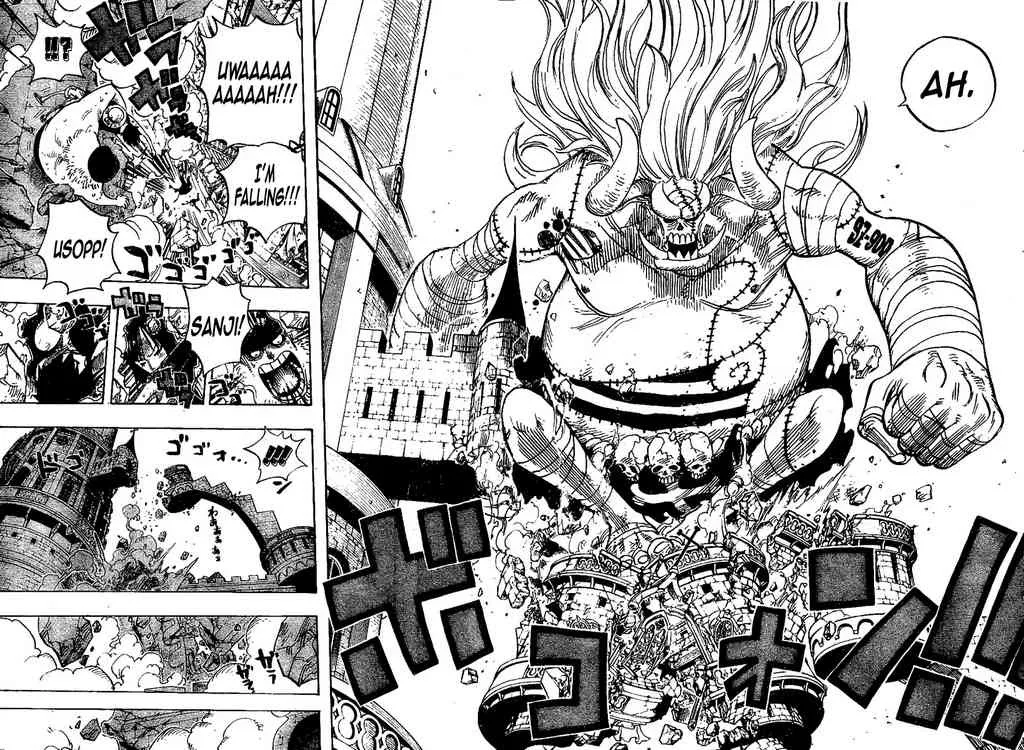 One Piece Chapter 460 - Page 16