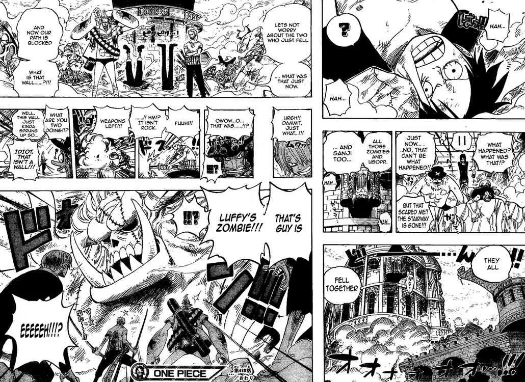 One Piece Chapter 460 - Page 17