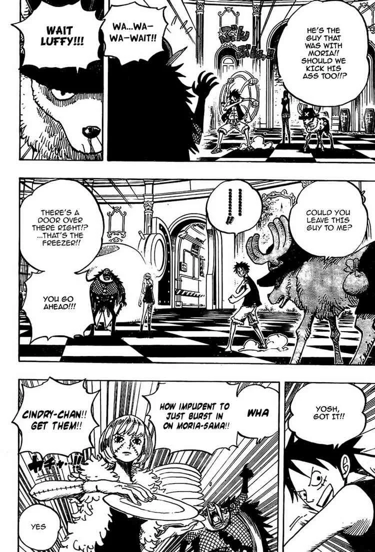 One Piece Chapter 461 - Page 4