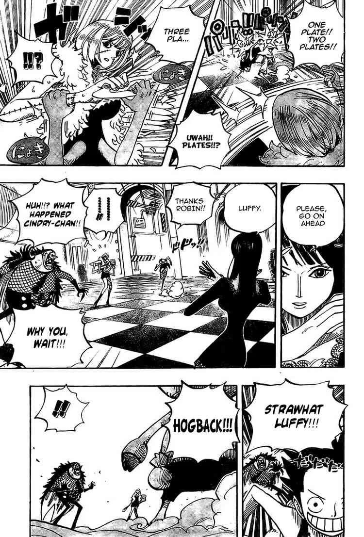 One Piece Chapter 461 - Page 5