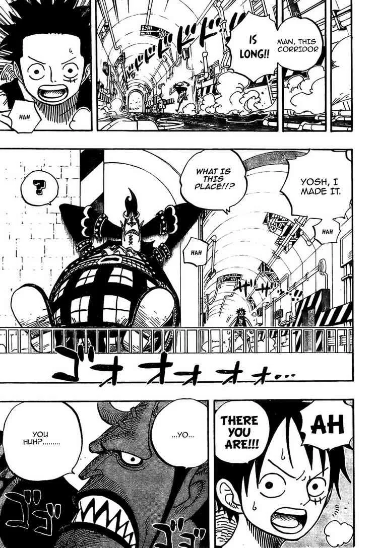 One Piece Chapter 461 - Page 7