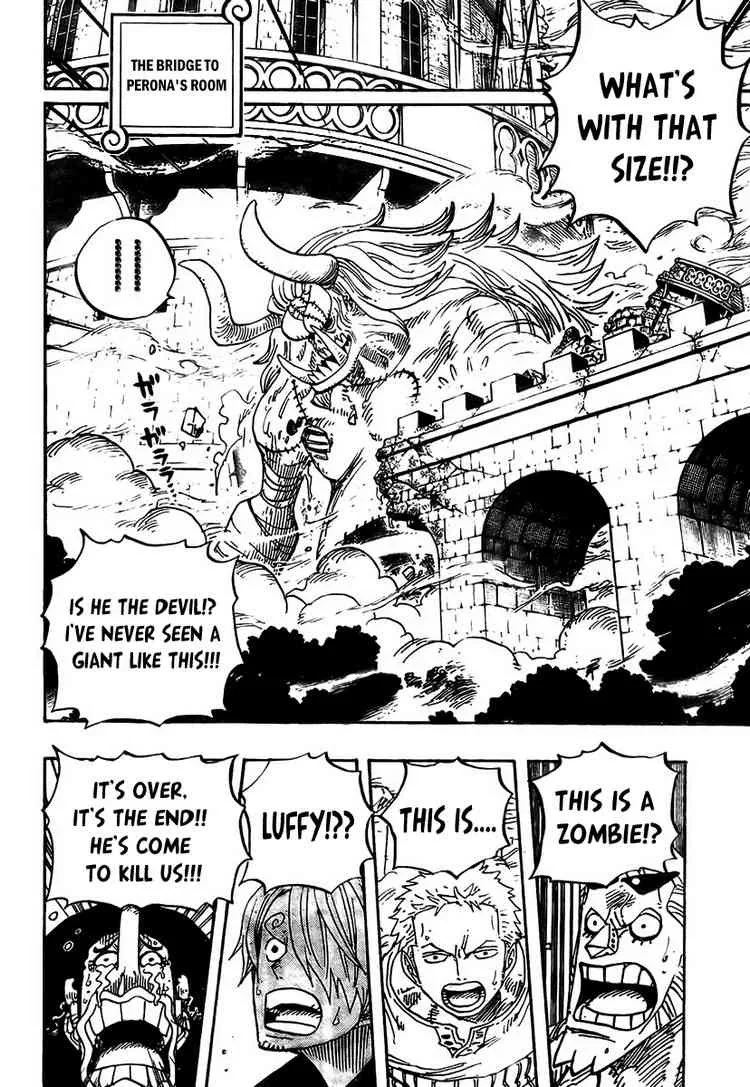 One Piece Chapter 461 - Page 8