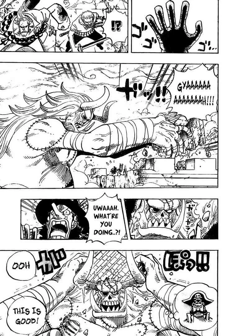 One Piece Chapter 461 - Page 9