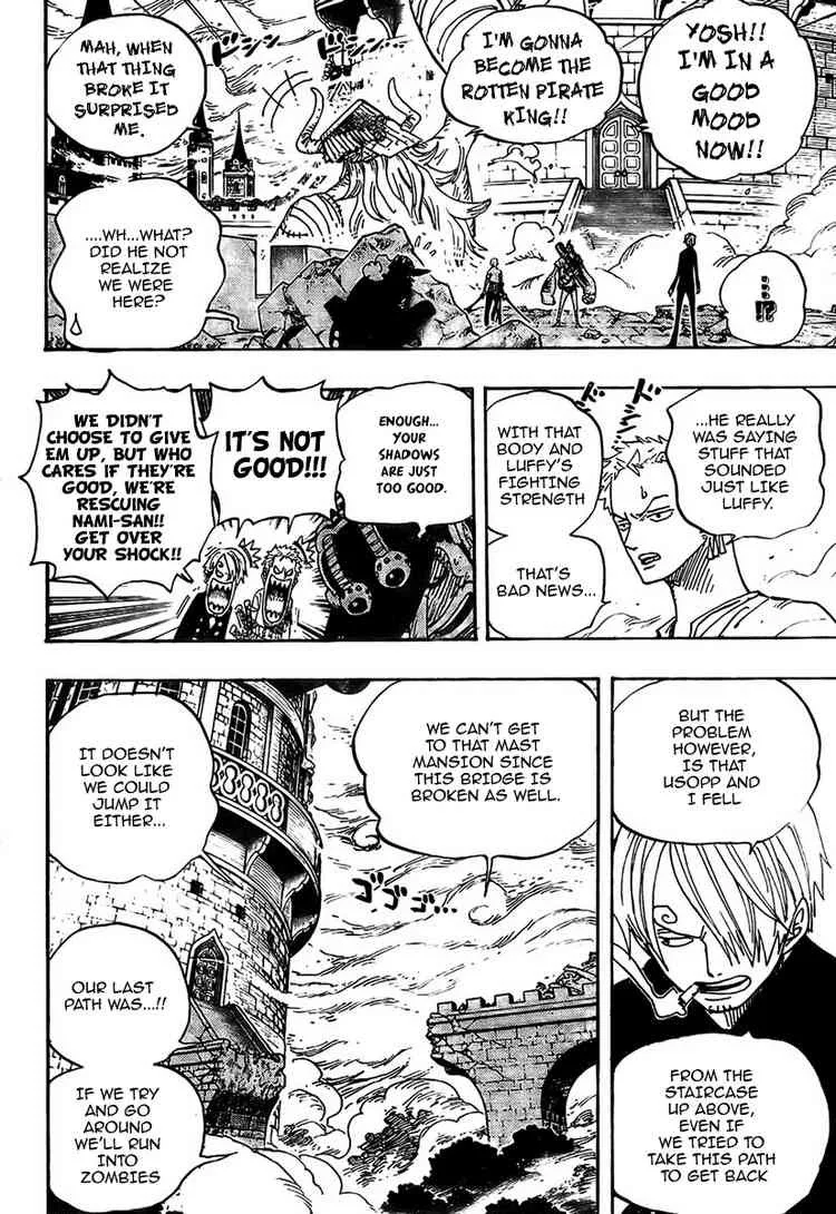 One Piece Chapter 461 - Page 10