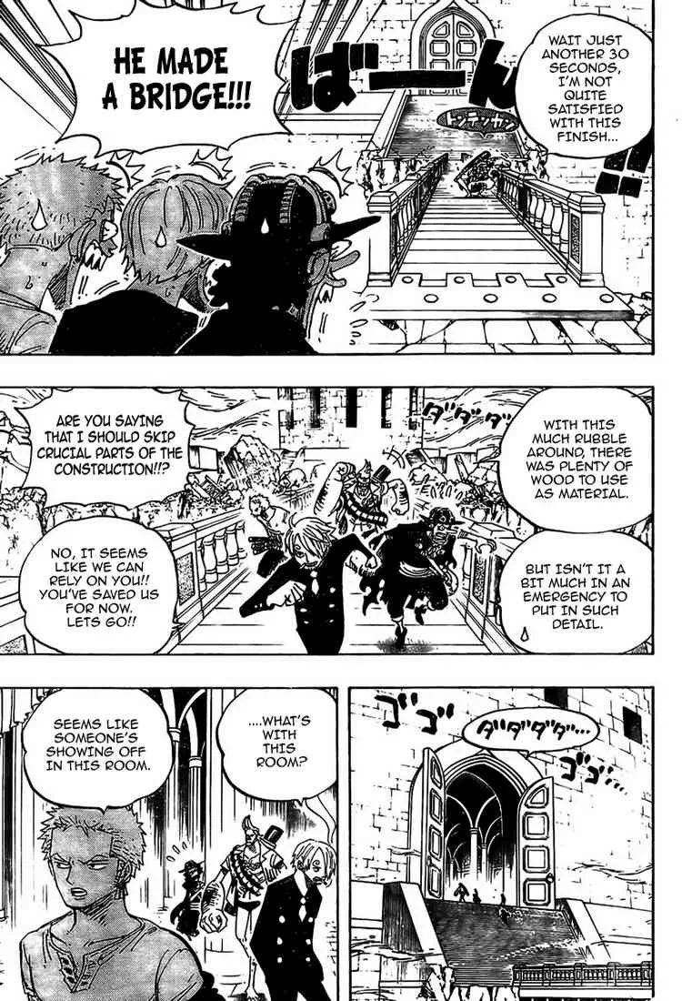 One Piece Chapter 461 - Page 11